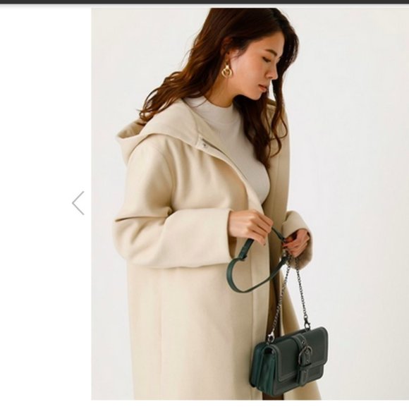 BNWT Azul by Moussy Black coat with hood - Picture 9 of 9